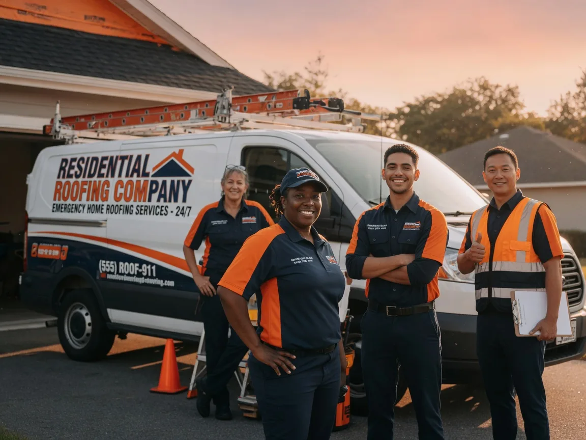 Emergency Roof Repair company in Palmyra, NE